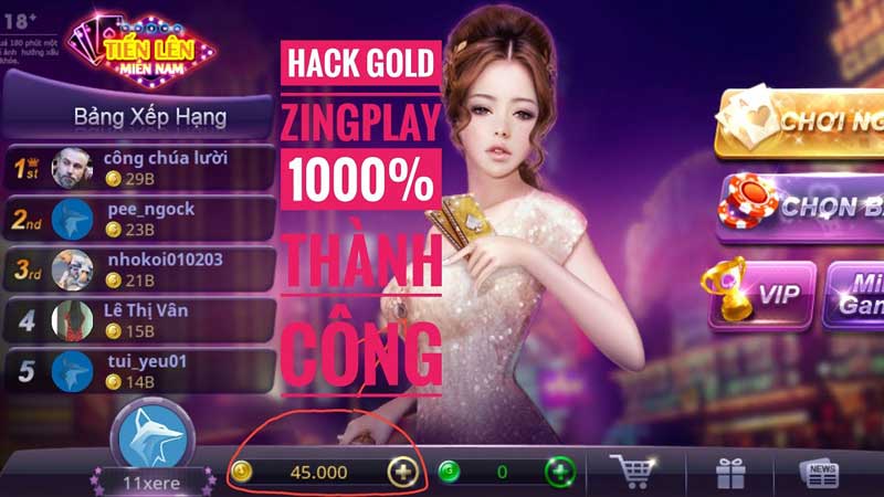 Cách hack tiến lên zingplay: Kinh nghiệm, chuyên môn và niềm tin