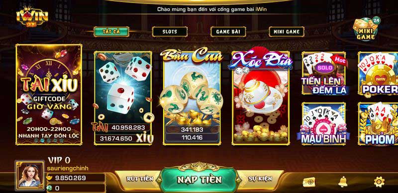 Top 10 nhà cái game bài đổi thưởng uy tín nhất hiện nay