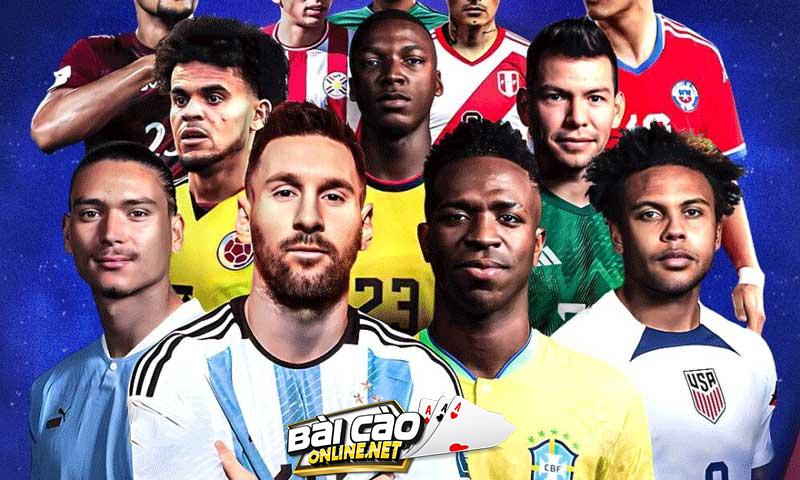 Copa America là gì Tại sao nó lại hấp dẫn nhất tại Nam Mỹ