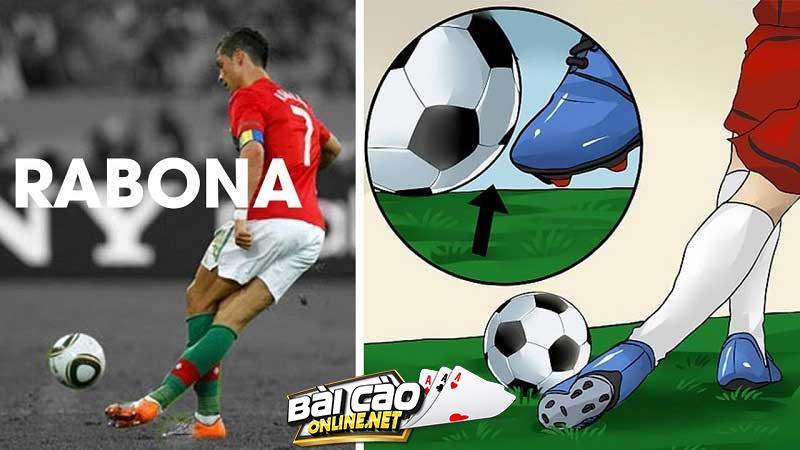 Kỹ thuật Rabona Bí quyết thành công trong bóng đá